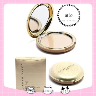 Phấn phủ Geo Lamy vàng siêu mịn Catalina Golden Pact