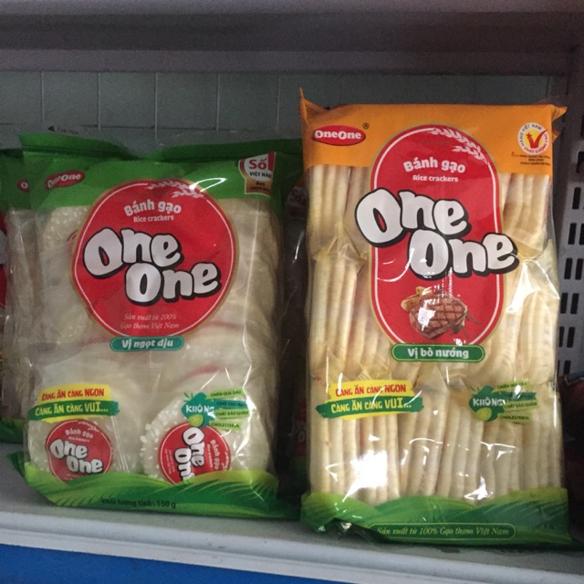 Bánh gạo one one