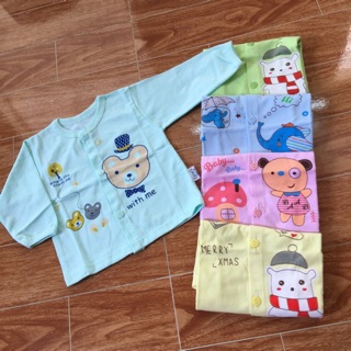 Áo dài tay cho bé 3- 10kg(Minh Đức)