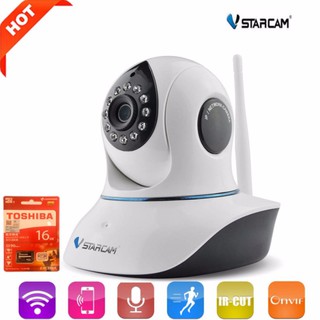 Camera wifi Vstarcam C38S HD1080 siêu nét ( Kèm thẻ 16G Toshiba xịn)