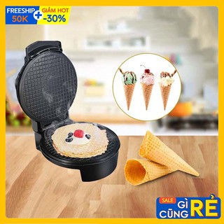[Mã ELHADEV giảm 4% đơn 300K] Máy làm vỏ bánh ốc quế, bánh quế cuộn hình nón Chính hãng Sokany