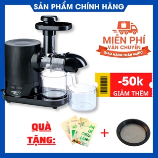 [Chính Hãng] Máy Ép Chậm Foresto Prana - BH 36 Tháng, Chuyên Ép Rau, Củ, Quả Không Lo Nóng Máy - Kẹt Máy