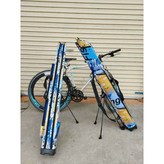 Bao đựng cần có chân chống thấm nước dài 1m25