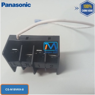 [Mã ELHA22 giảm 5% đơn 300K] cầu đấu điện dàn lạnh máy lạnh Panasonic model CS-N18VKH-8