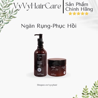 Combo Gội Retro+Ủ Phục Hồi VyVyHairCare