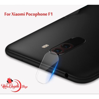 Dán cường lực camera Xiaomi Pocophone F1