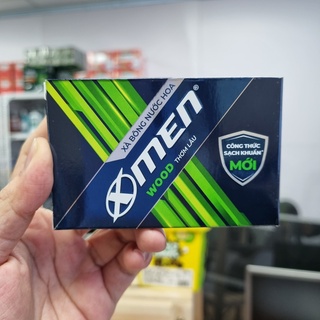 Xà bông cục XMEN Wood Sport / Fire Active (90g) Xà bông tắm nam thơm