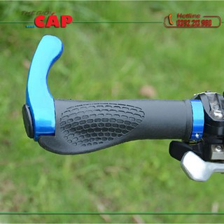 Bộ Tay Nắm Cao Su Xe Đạp Có Sừng