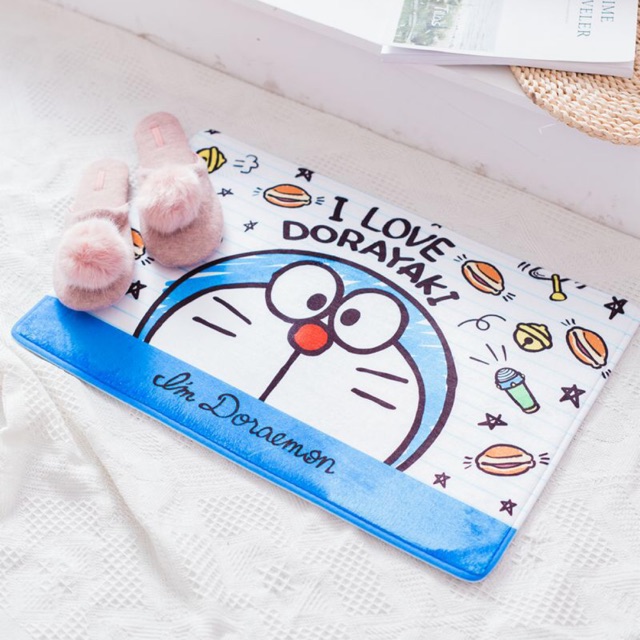 Thảm chùi chân Doraemon thảm chùi Doremon