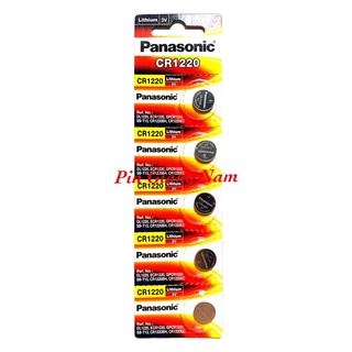 Pin CR1220 Panasonic 3V Lithium