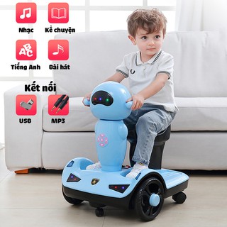 (Bảo Hành 1 Năm)Xe điện tự lái kèm điều khiển từ xa cho bé 2-10 tuổi Udary LL-G2