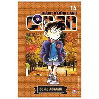 Sách - Thám Tử Lừng Danh Conan Tập 14 (Tái Bản 2019)