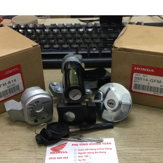 Ổ KHÓA LEAD 110 / SCR HONDA
