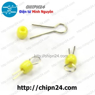 [10 CÁI] PCB Test Point Vàng (Điểm kiểm tra mạch)