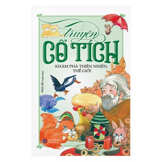Sách - Combo Truyện Cổ Tích Khám Phá Thiên Nhiên, Thế Giới