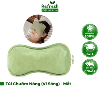 Túi Chườm Nóng, Chườm Lạnh Thảo Dược  REFRESH Giảm Nhức Mỏi Mắt, Giảm Quầng Thâm, Bọng Mắt, Tăng Tuần Hoàn Máu