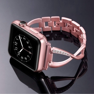 Dây đeo đồng hồ thích hợp cho Apple Watch 4 3 2 1 (38Mm 40mm 42mm 44mm)