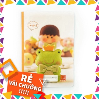 Vở ô ly Hồng Hà 80 trang Joyful (0587)