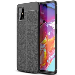 Ốp lưng silicon dẻo giả da Auto Focus cao cấp dành cho OPPO Reno 5/reno 6/reno 6 pro