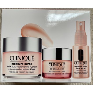 [CÓ HÓA ĐƠN DUTYFREE] [BẢN MỚI NHẤT 100H] Set dưỡng ẩm CLINIQUE ULTRA HYDRATION 3 sản phẩm DATE 2023