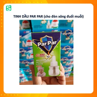 Tinh dầu xông muỗi Par Par (dành cho đèn xông tinh dầu)