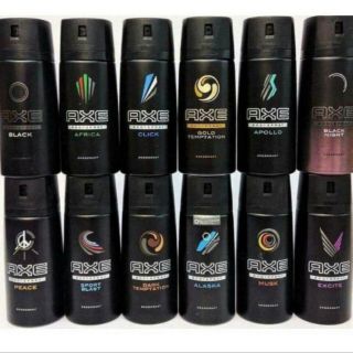 Xịt Khử Mùi Toàn Thân AXE 150ml