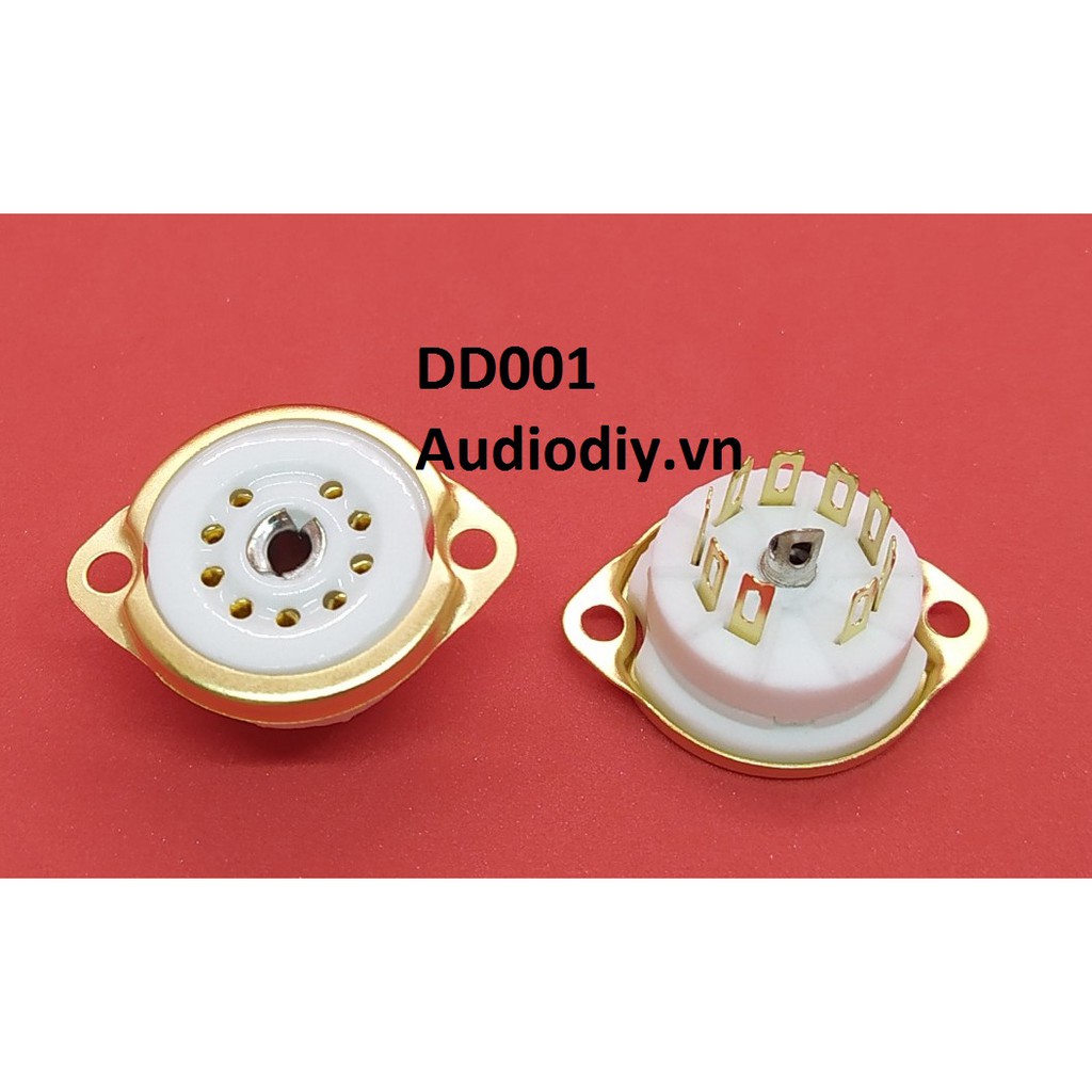 Đế đèn 9 chân Chassis - giá 1 cái