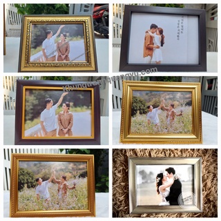 [mặt kính]khung ảnh treo tường (10*15.13*18.15*21)cm cao cấp