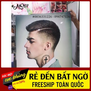Giảm giáKÈM QUÀ TẶNG_ KHI MUA BỘ 3 FOMEX TRANH TRANG TRÍ SALON TÓC NAM  (CÓ Clip thật)
