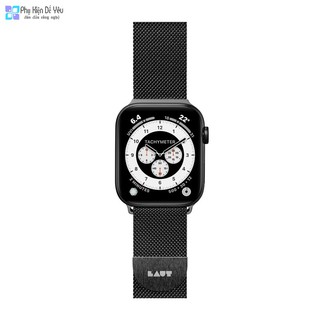 Dây đồng hồ Laut Steel Loop cho Apple Watch Series 16 &amp; SE (38/40mm 42/44mm)