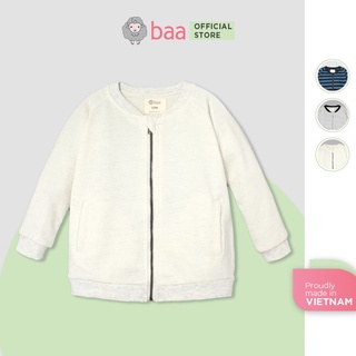 Áo khoác bóng chày BAA BABY bomber cho bé trai - BT-AK05D