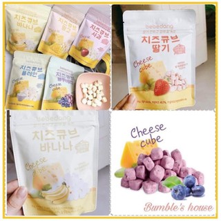 Phô mai hoa quả khô sấy lạnh Bebedang Hàn Quốc cho bé 10th+