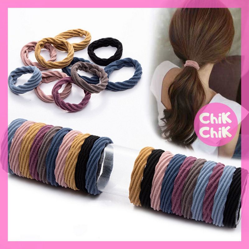 set 5 thun cột tóc