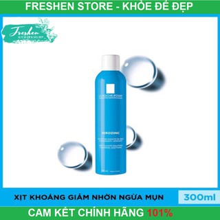 ✅ (CHÍNH HÃNG) Nước khoáng giúp làm sạch &amp; làm dịu da La Roche-Posay Serozinc 300ml