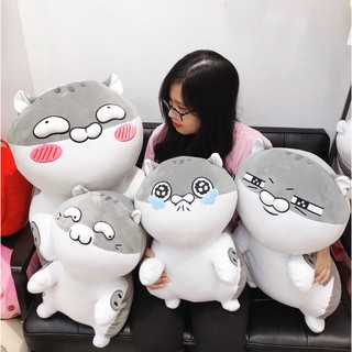 GẤU BÔNG MÈO AMI BỤNG BỰ (55 CM) VẢI MINISO SIÊU MỀM MỊN, HÀNG LOẠI 1 CAO CẤP