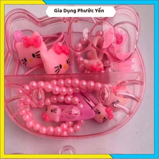 Hộp phụ kiện Helo kity cho bé