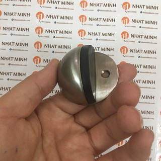 Chặn cửa gắn sàn bán nguyệt Kingku