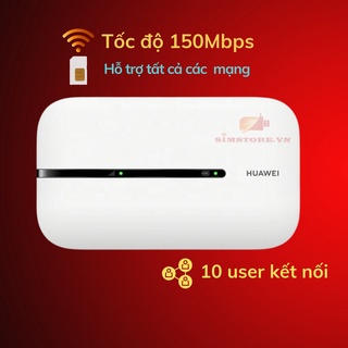 Bộ phát wifi 4G 5573/E5576 - Phát wifi 4G Huawei tốc độ 150Mbs