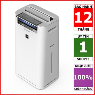 [Mã ELHA10 giảm 6% đơn 5TR] Máy lọc không khí và tạo ẩm Sharp KC-G50EV-W (38m²)