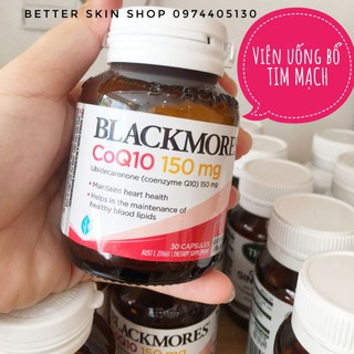 Chăm sóc Blackmores CoQ10 150mg 30v Úc