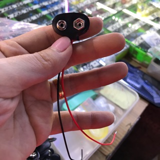 5 Nắp đóng pin 9v có bán kèm cả có pin theo bộ