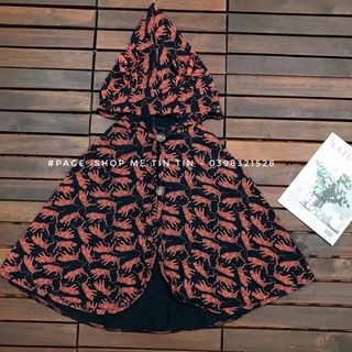[Hàng lỗi- xả lỗ] Áo choàng cánh dơi - Áo choàng nắng cho bé ( 6-10kg,10-15kg,15-19kg)
