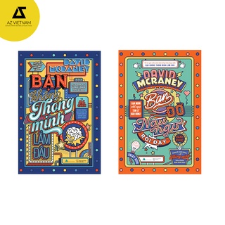 Sách - Combo 2 cuốn Bạn Không Thông Minh Lắm Đâu &amp; Bạn Đỡ Ngu Ngơ Rồi Đấy (Tái Bản 2021)