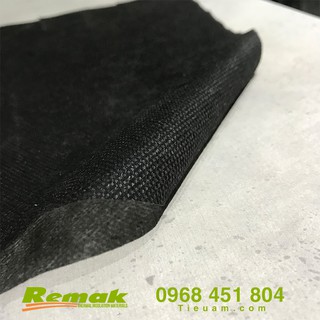 Vải tiêu âm Remak Khổ 1.2m vải nỉ thi công tiêu âm cách âm
