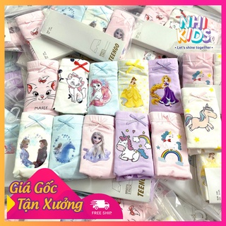 Lẻ quần chip xuất hàn bé gái Size 1 tuổi ->7/8 tuổi - Nhi Kids