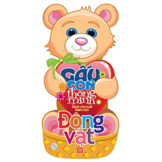 [ Sách ] Gấu Con Thông Minh - Động Vật