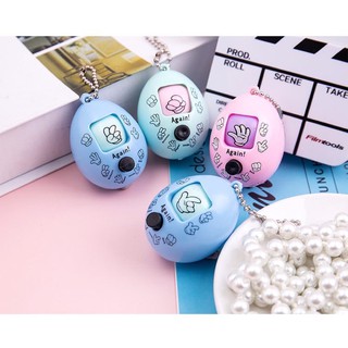 Móc chìa khoá chơi bao búa kéo (oẳn tù tì )