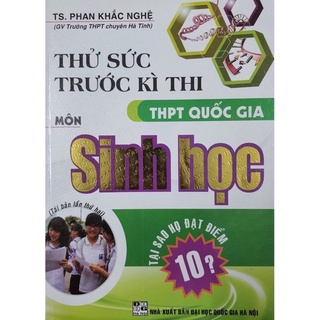 Sách - Thử Sức Trước Kì Thi THPT Quốc Gia Môn Sinh Học