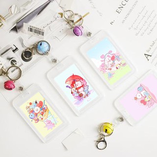 Móc chìa khoá bao đựng thẻ army bangtan kpop chibi BĐTI1