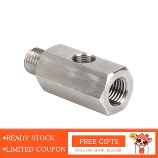Đầu Nối Cảm Biến Áp Suất Dầu Chất Liệu Thép Không Gỉ M12X1.5 1 / 8 Npt